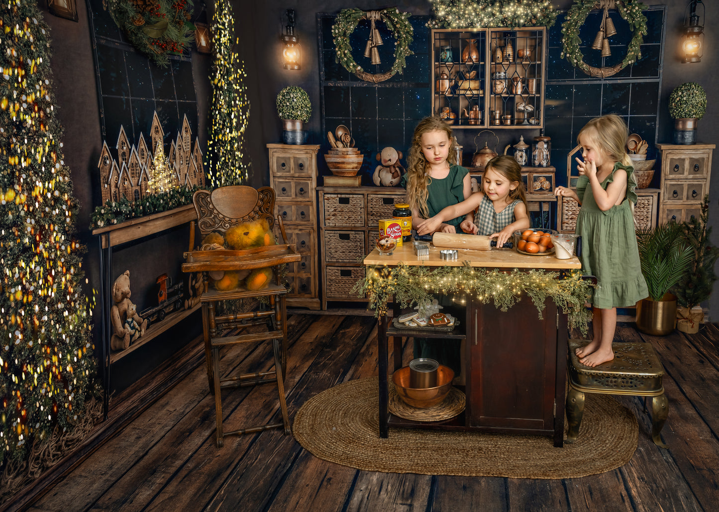 Bronzed Twinkle Kitchen Room