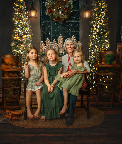 Bronzed Bohemian Twinkle Room