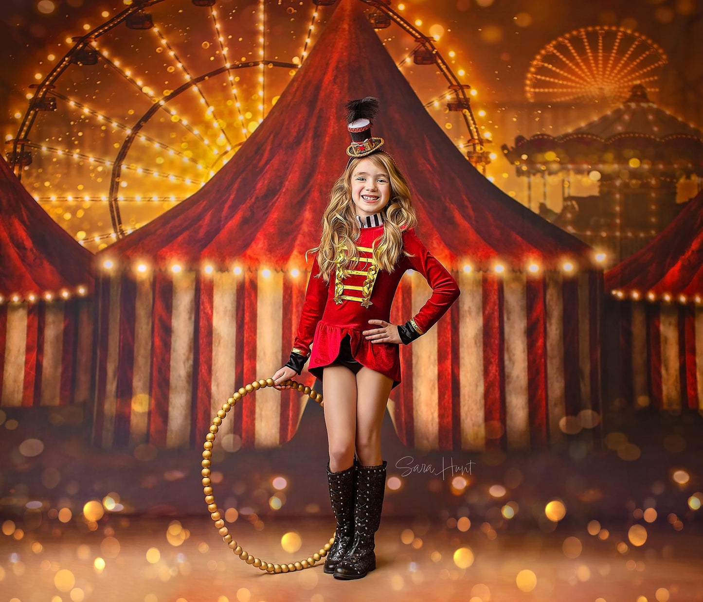 Evening Carnival Enchantment - With Sweep Option