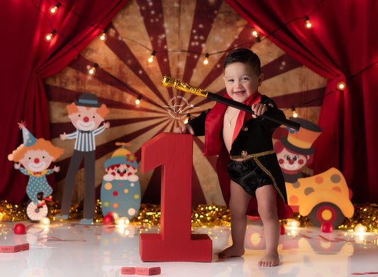 Classic Circus Clowns