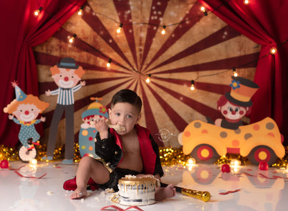 Classic Circus Clowns