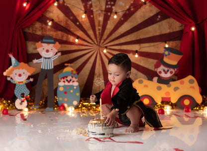 Classic Circus Clowns