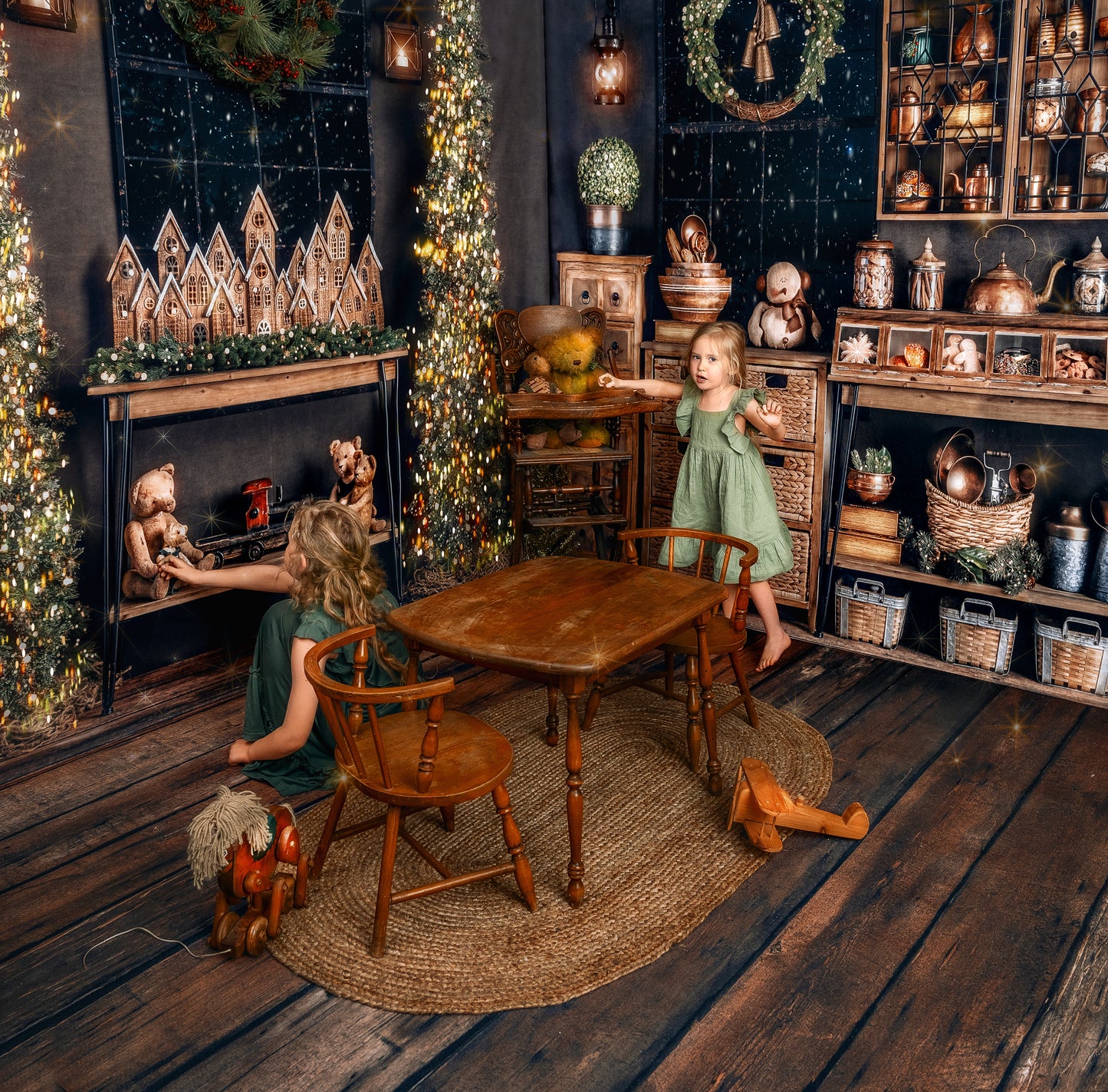 Bronzed Twinkle Kitchen Room