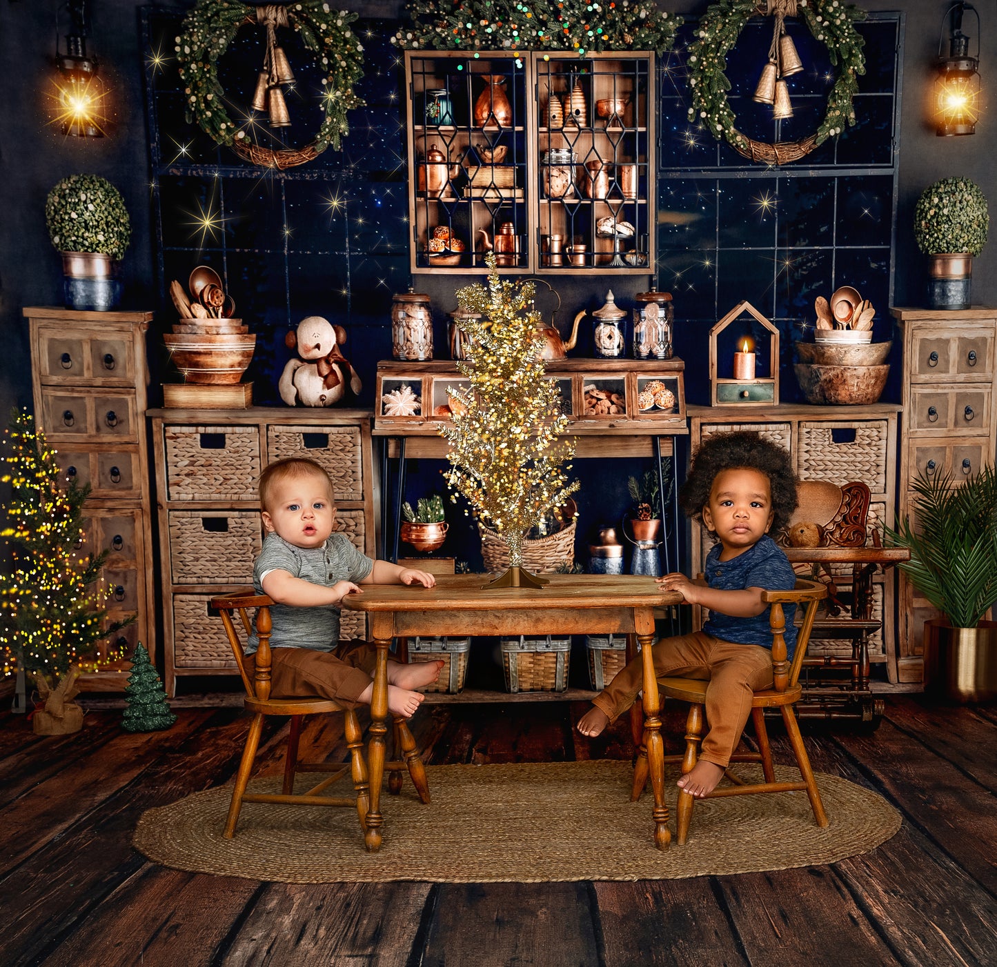 Bronzed Twinkle Kitchen