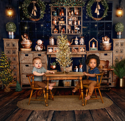 Bronzed Twinkle Kitchen Room