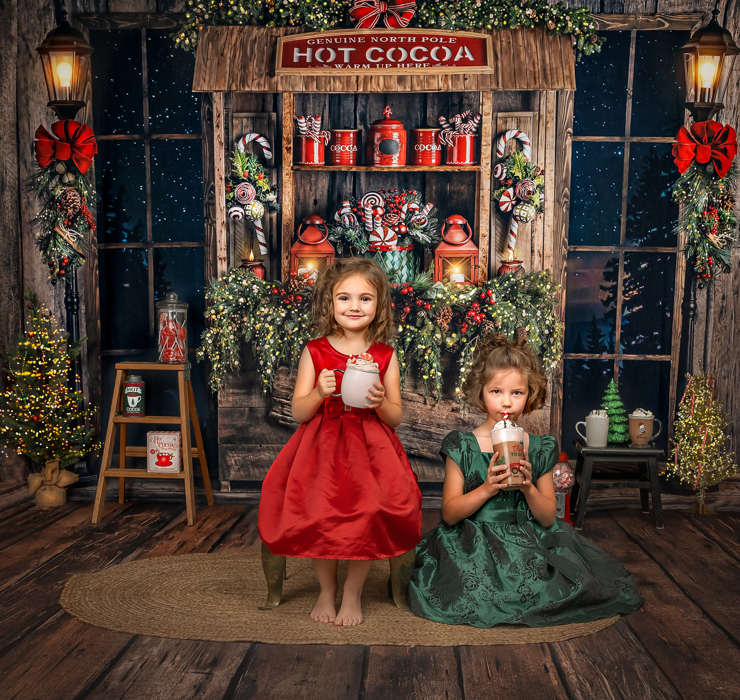 Jingle Bells Cocoa Room