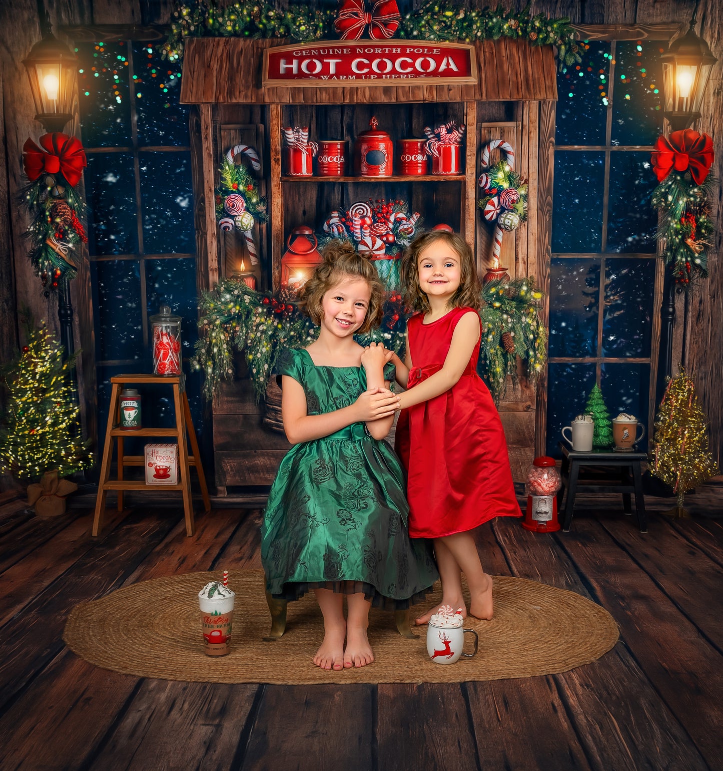 Jingle Bells Cocoa Room