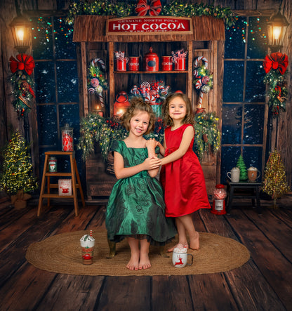 Jingle Bells Cocoa Room