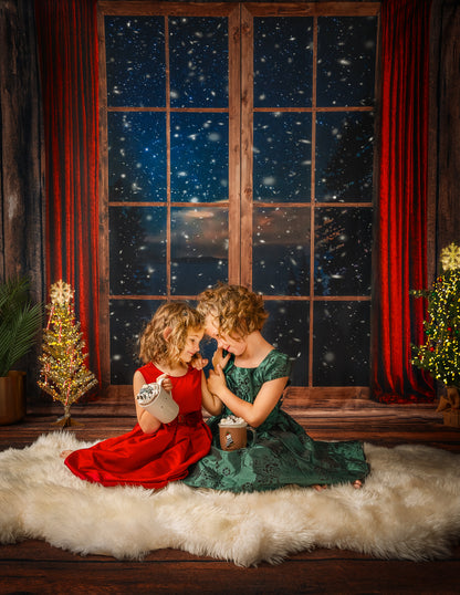 Santa's Window Shop Room