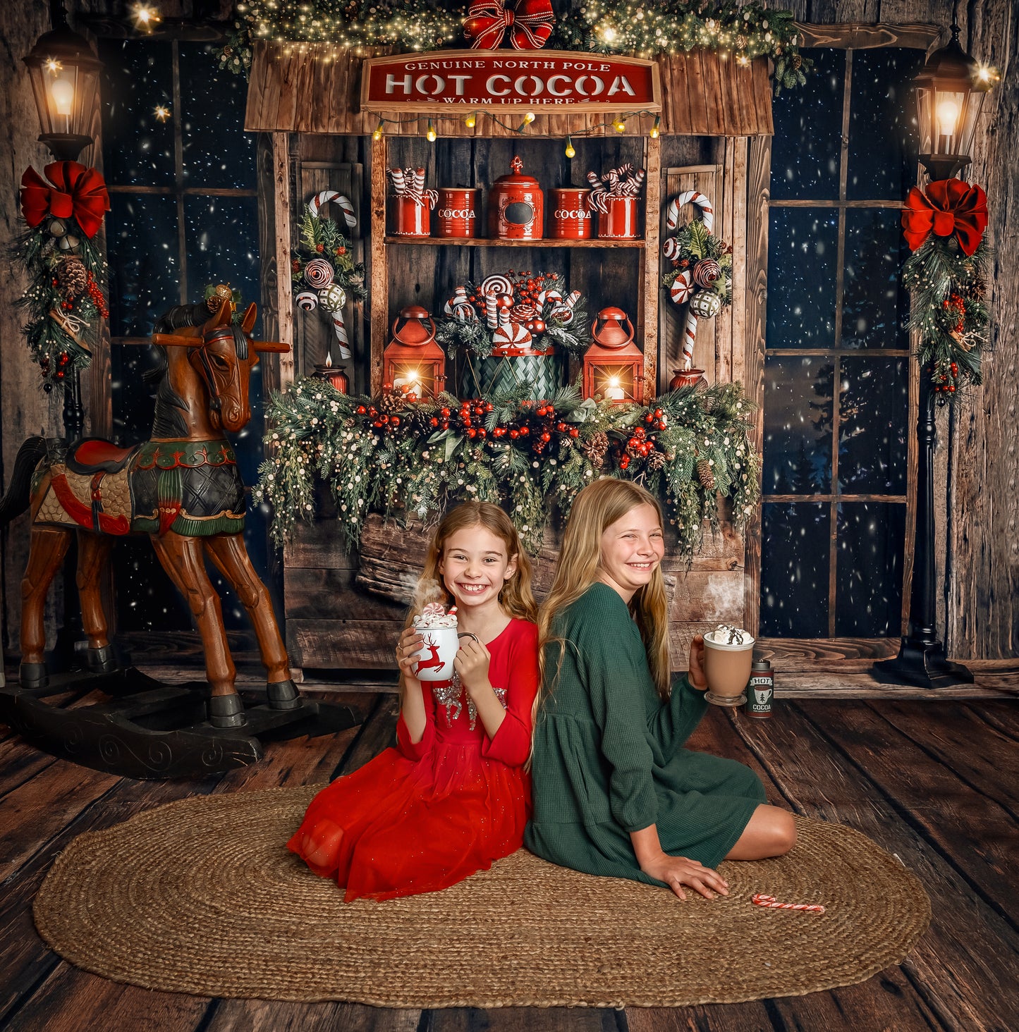 Serene Cocoa Window Room