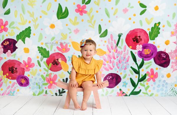 Jacksonville Wood Planks Mat Floor