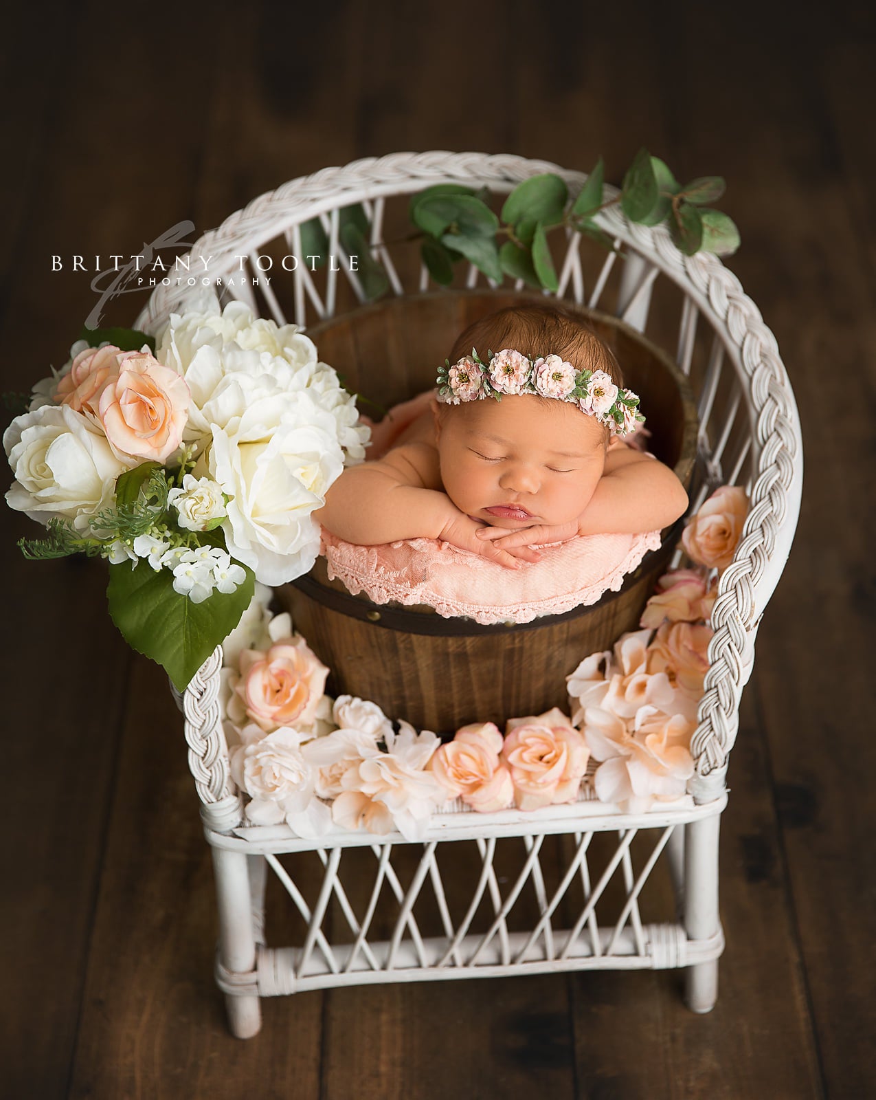 Charlotte Wood Planks Mat Floor