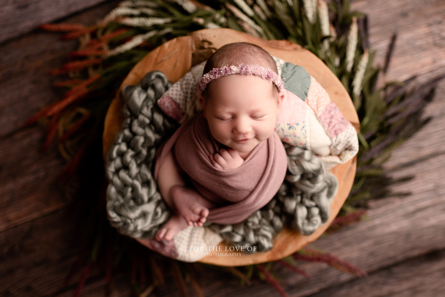 Charlton Wood Planks Mat Floor