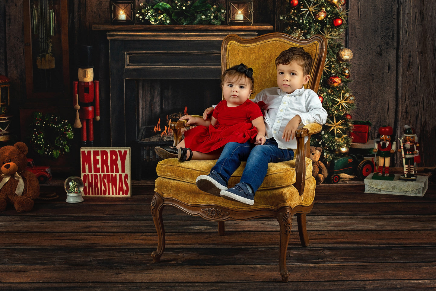 Chestnuts By The Fire