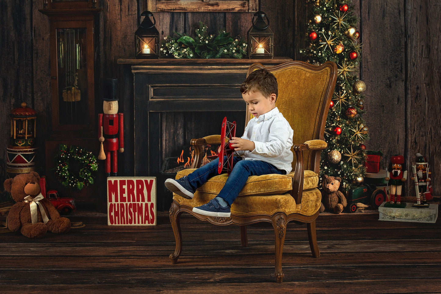 Chestnuts By The Fire