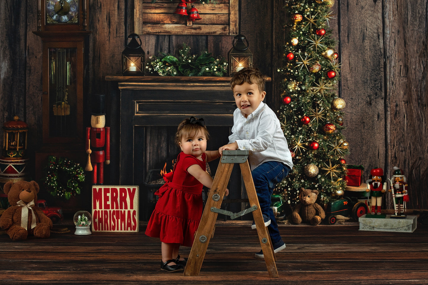 Chestnuts By The Festive View Room