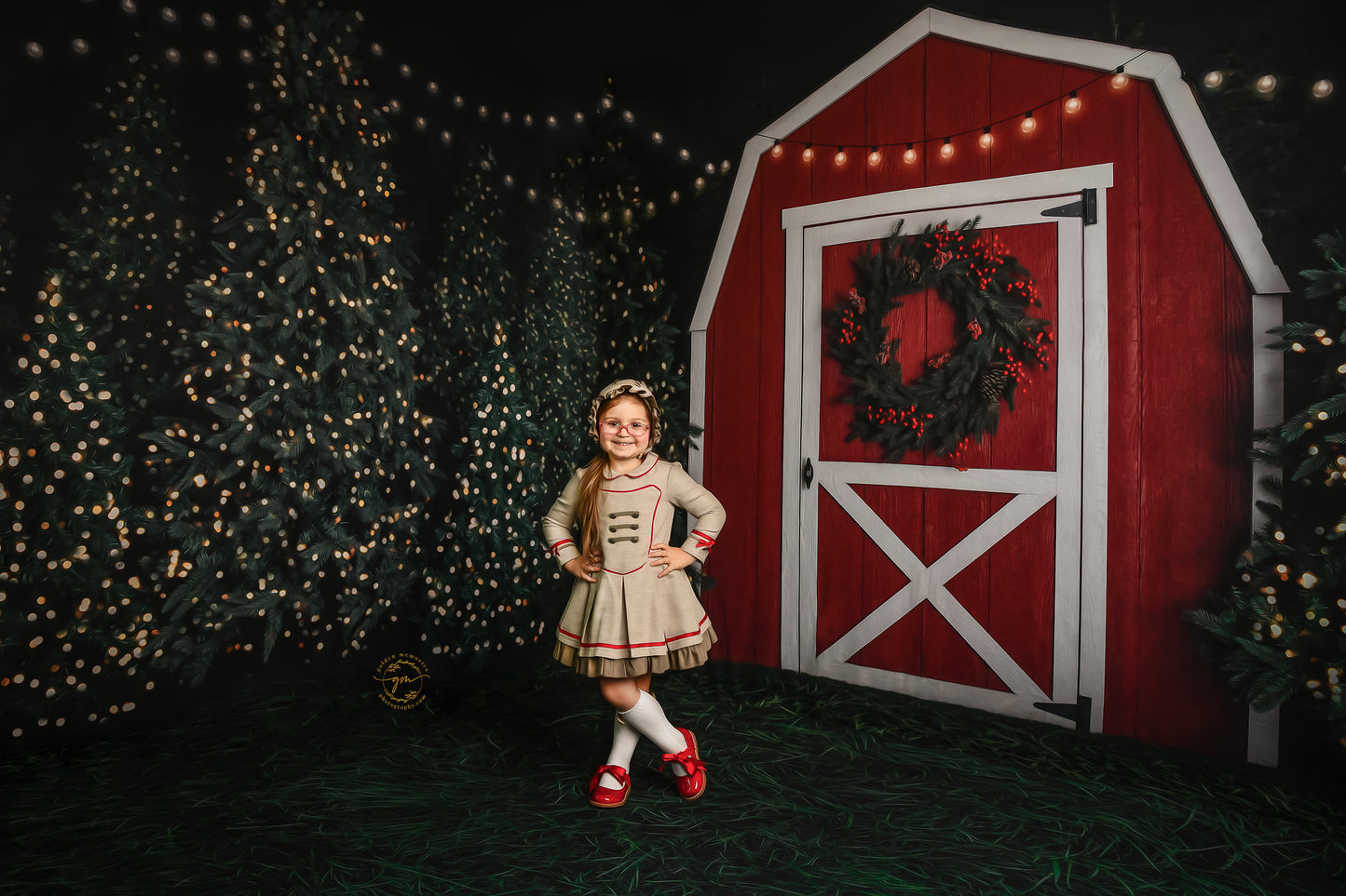 Christmas At The Barn Room