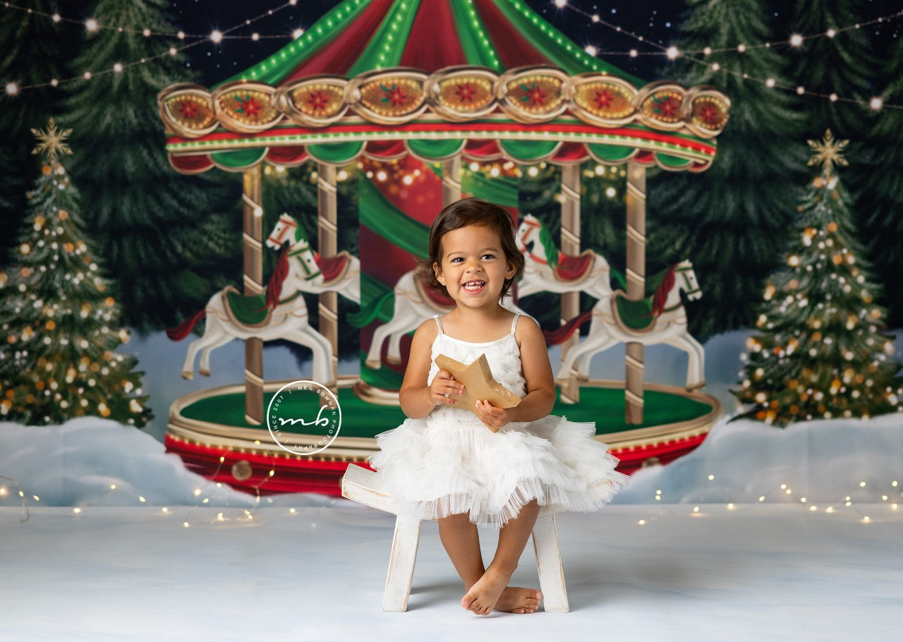 Christmas Carousel Rides