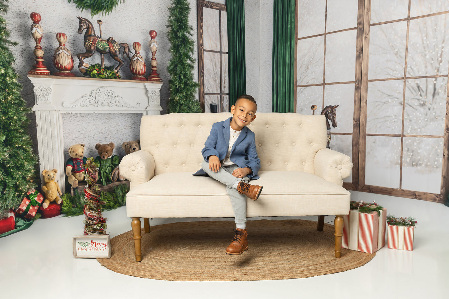 Christmas Traditions 2pc Room