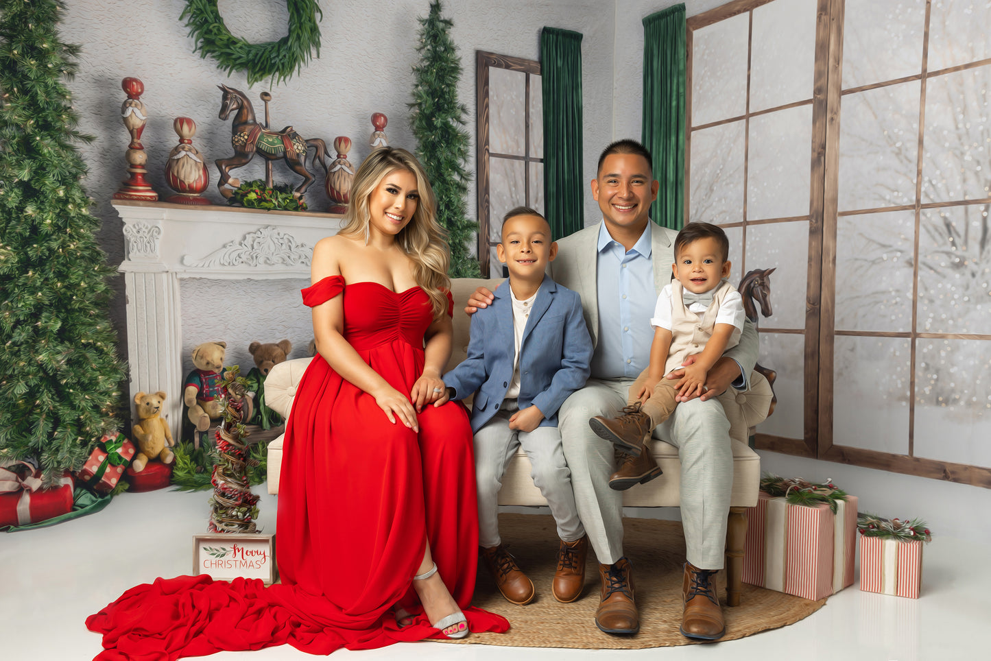 Christmas Traditions 2pc Room