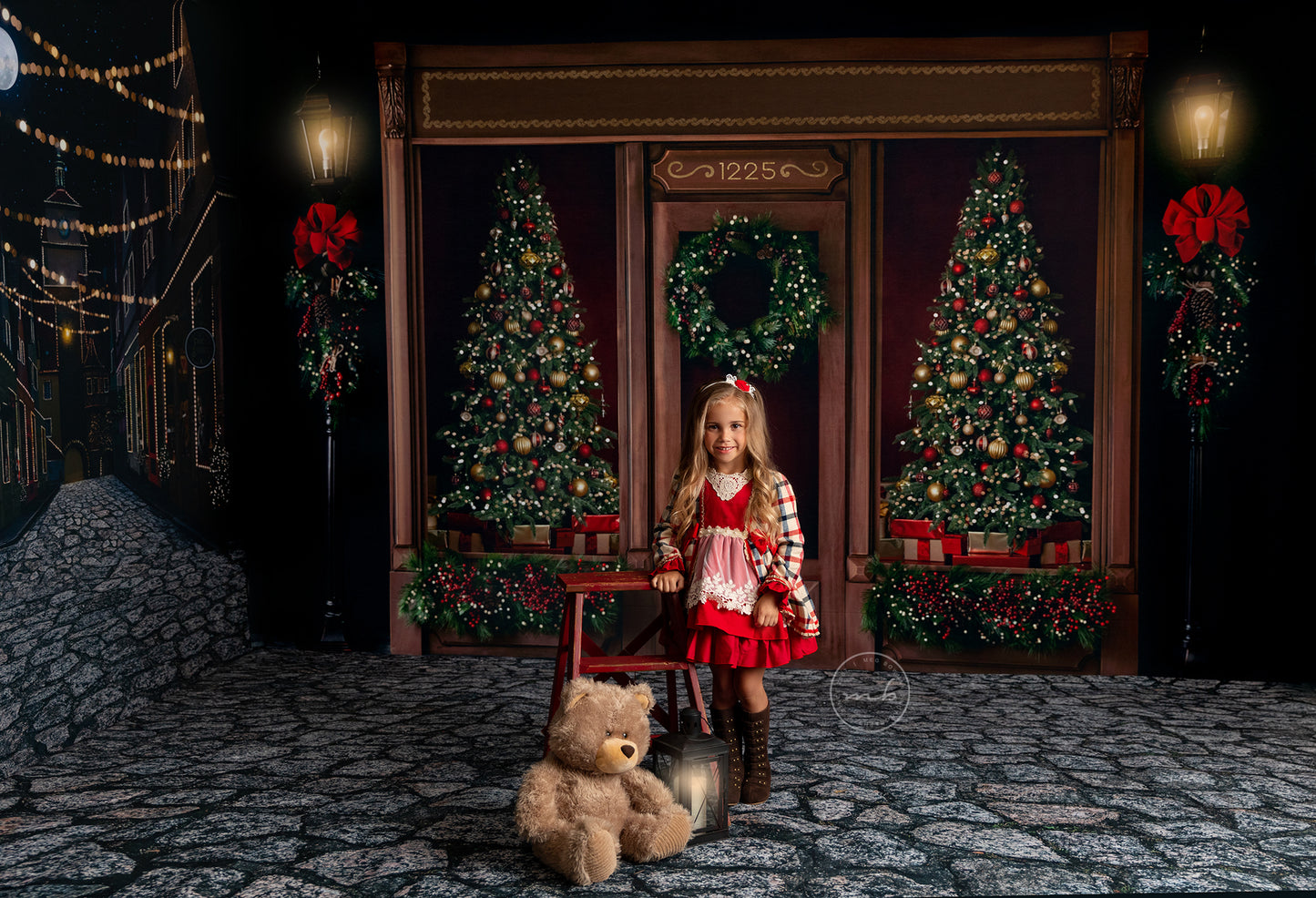 Christmas Tree Store Room