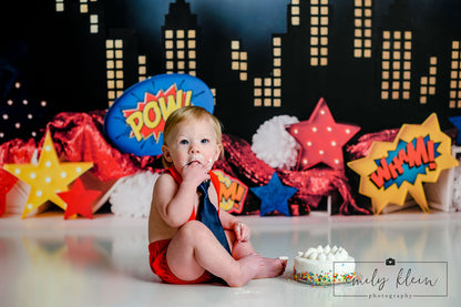 City Skyline Guardians