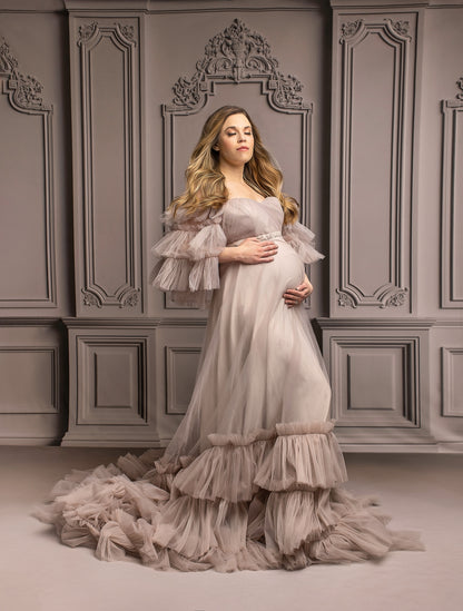 Classic Cream Victorian Wall - With Sweep Option