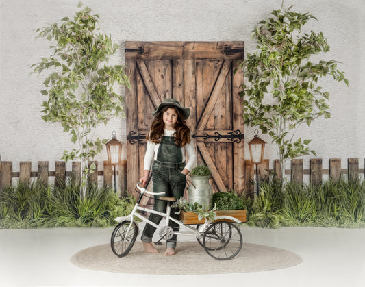 Classic Garden Entry