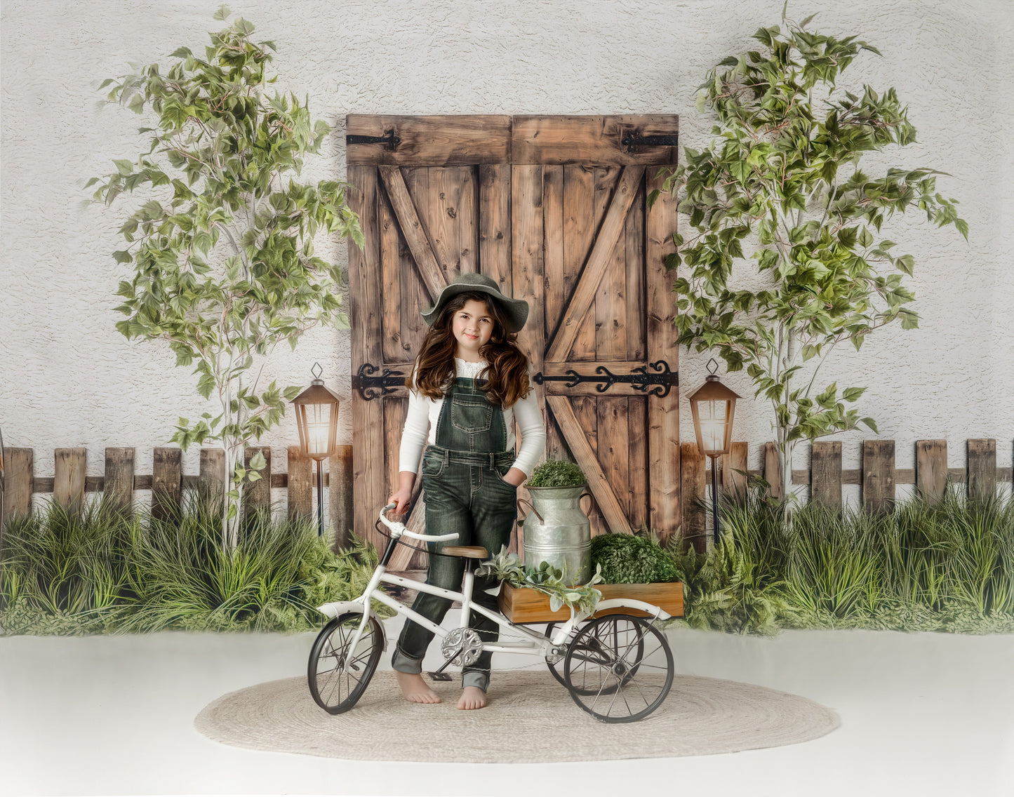 Classic Garden Plants 2pc Room