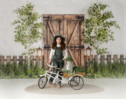 Classic Garden Plants 2pc Room