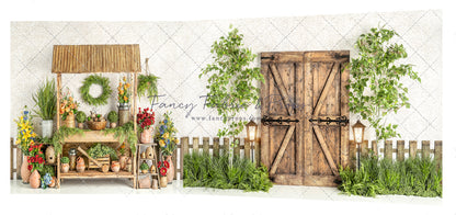 Classic Garden Plants 2pc Room