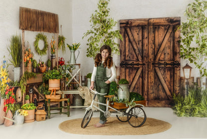 Classic Garden Plants 2pc Room