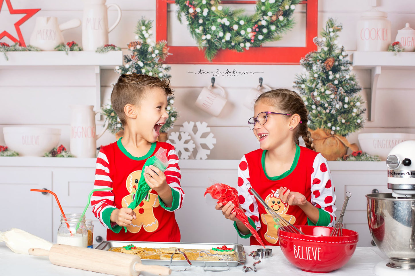 Classic Rae Dunn Kitchen