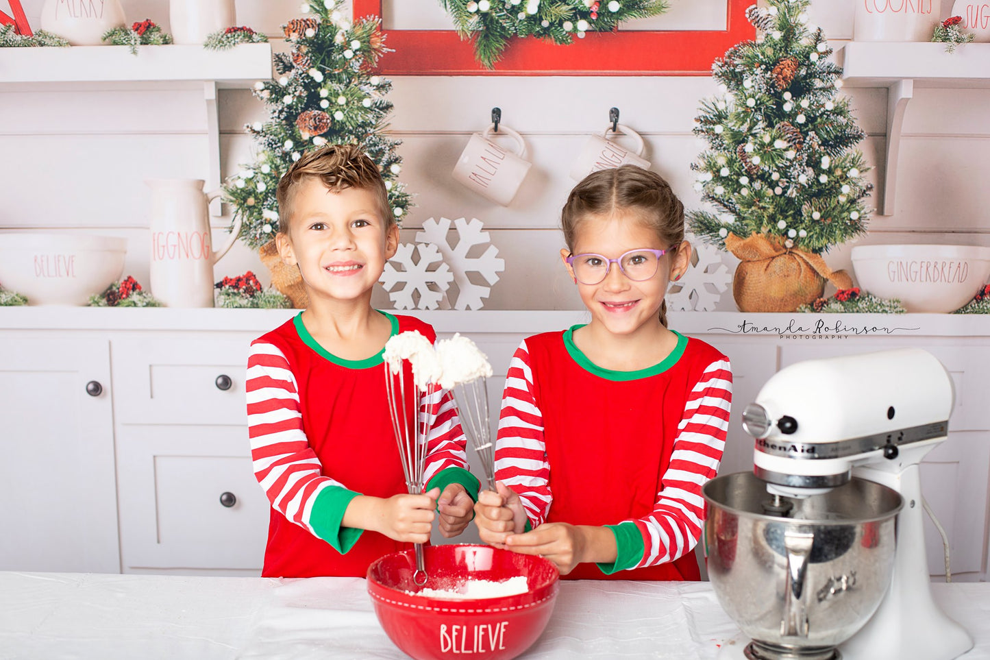 Classic Rae Dunn Kitchen