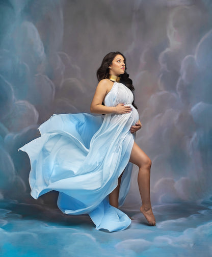 Cloudy Blue - Sweep Sizes Only