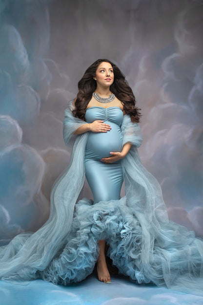 Cloudy Blue - Sweep Sizes Only