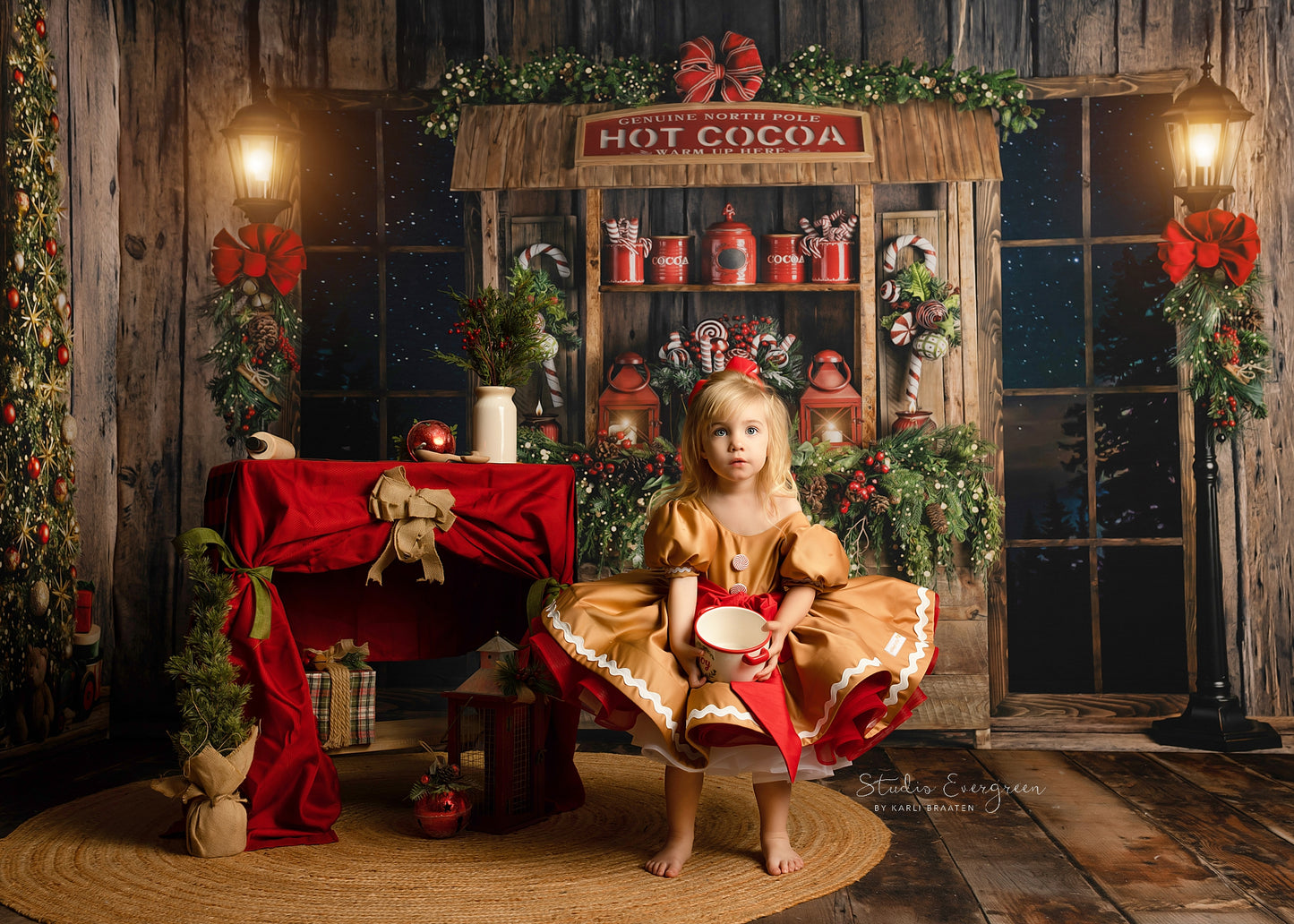 Cocoa And Chestnuts Room