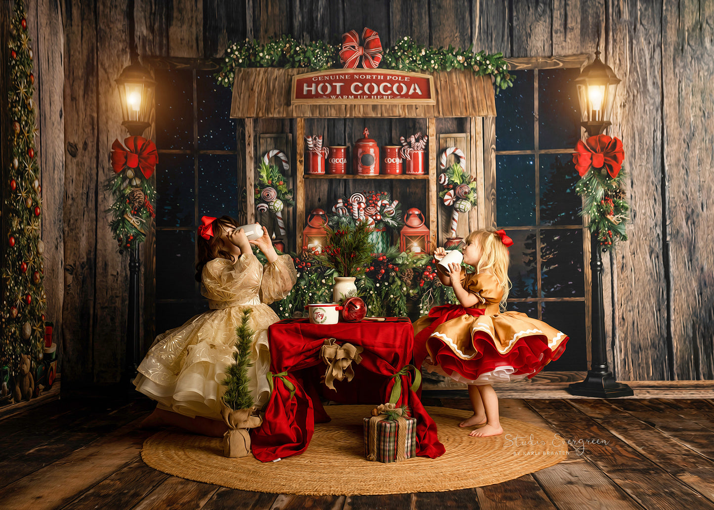 Cocoa And Chestnuts Room