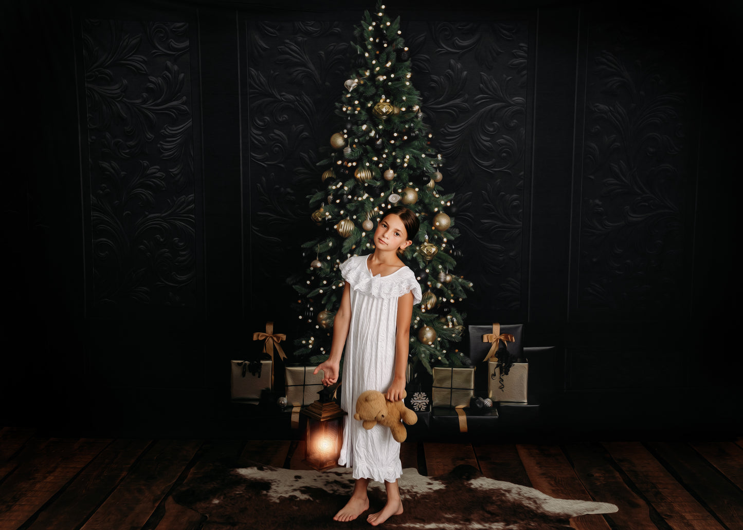 Glamorous Holiday Twinkle 2pc Room