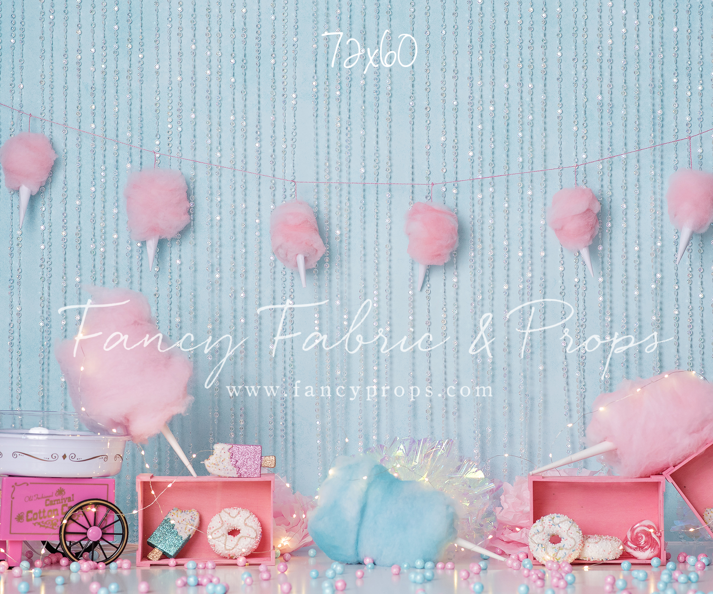 Cotton Candy Wonderland