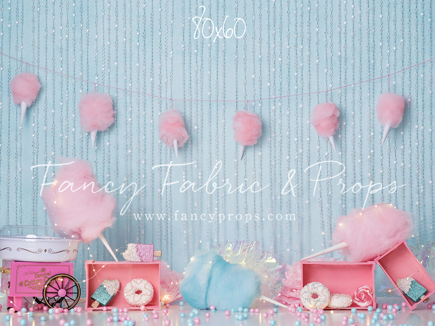 Cotton Candy Wonderland