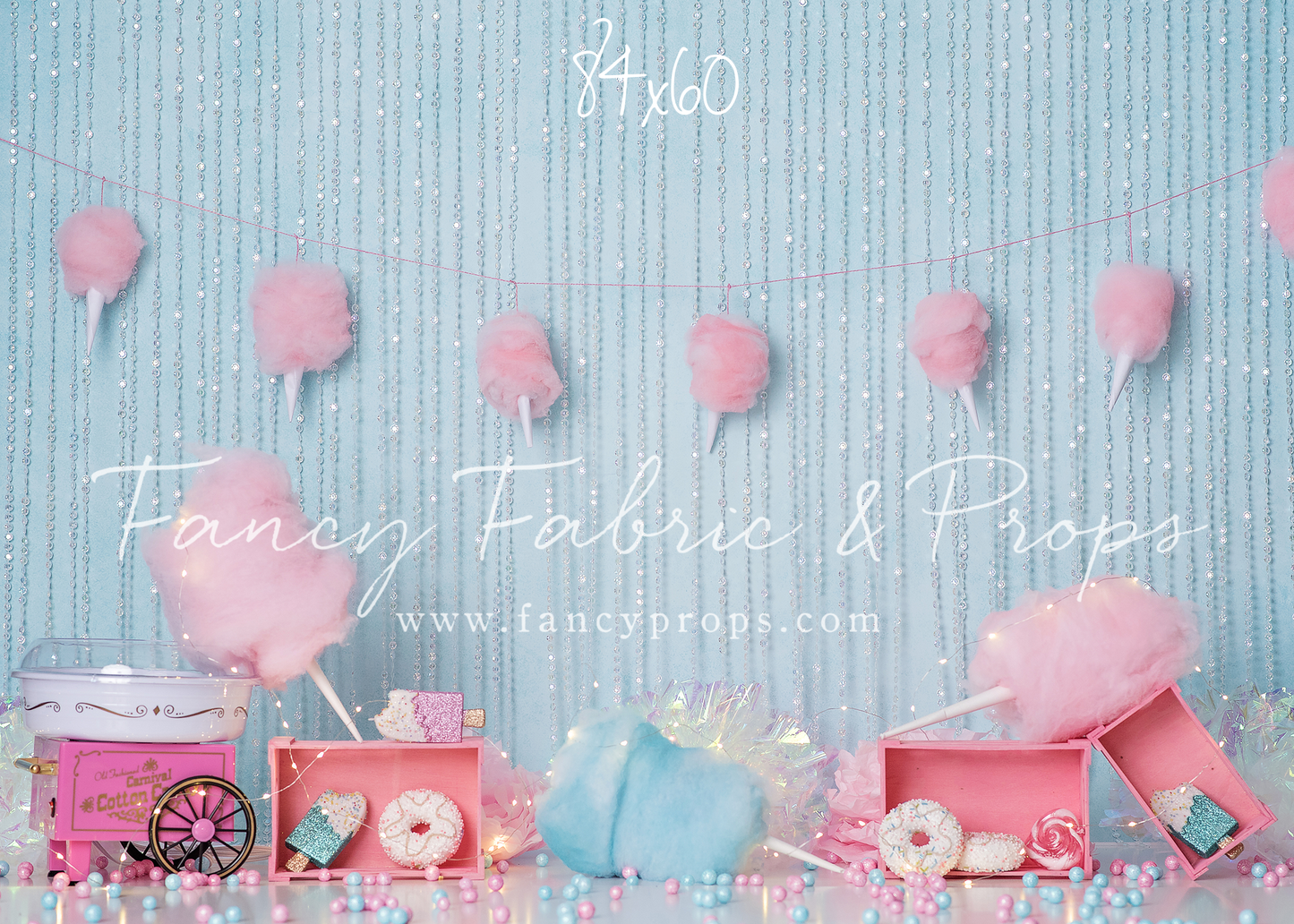 Cotton Candy Wonderland