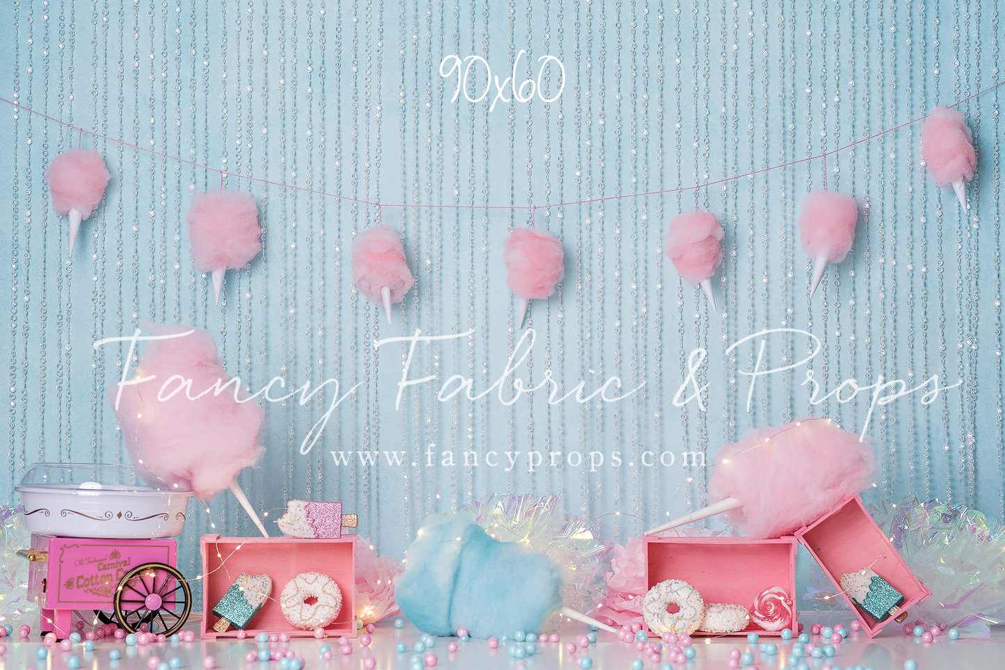 Cotton Candy Wonderland