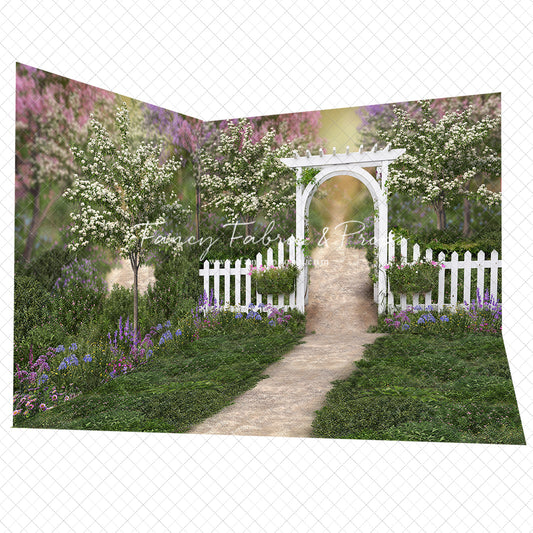 Country Spring Path Room