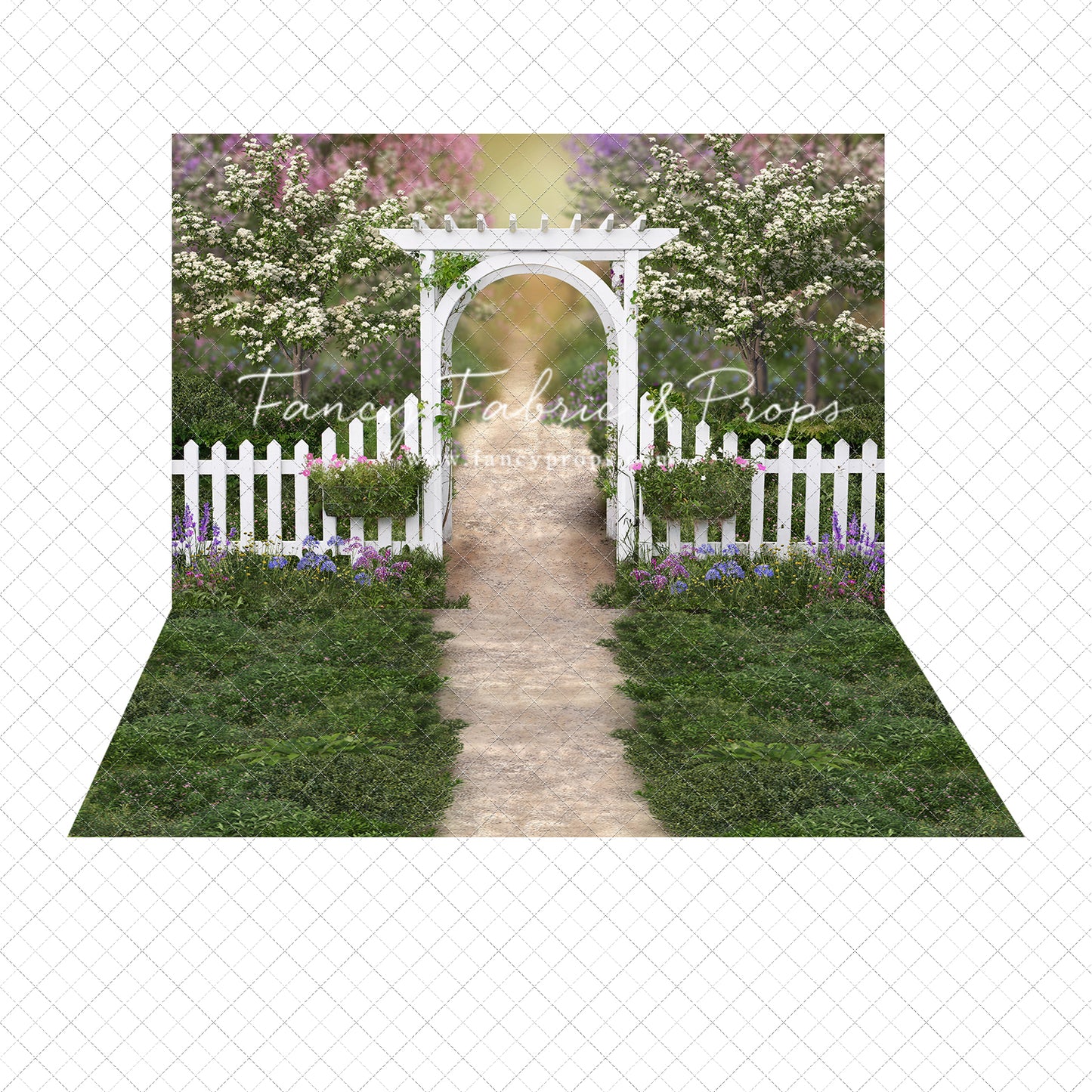 Country Spring Path 2pc Set