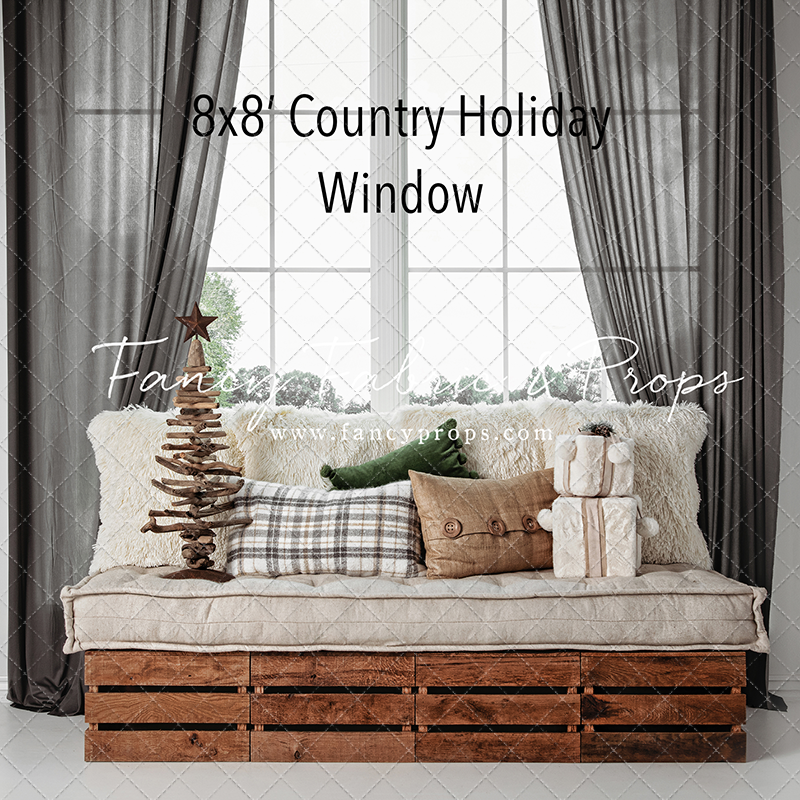 Country Fireplace Room