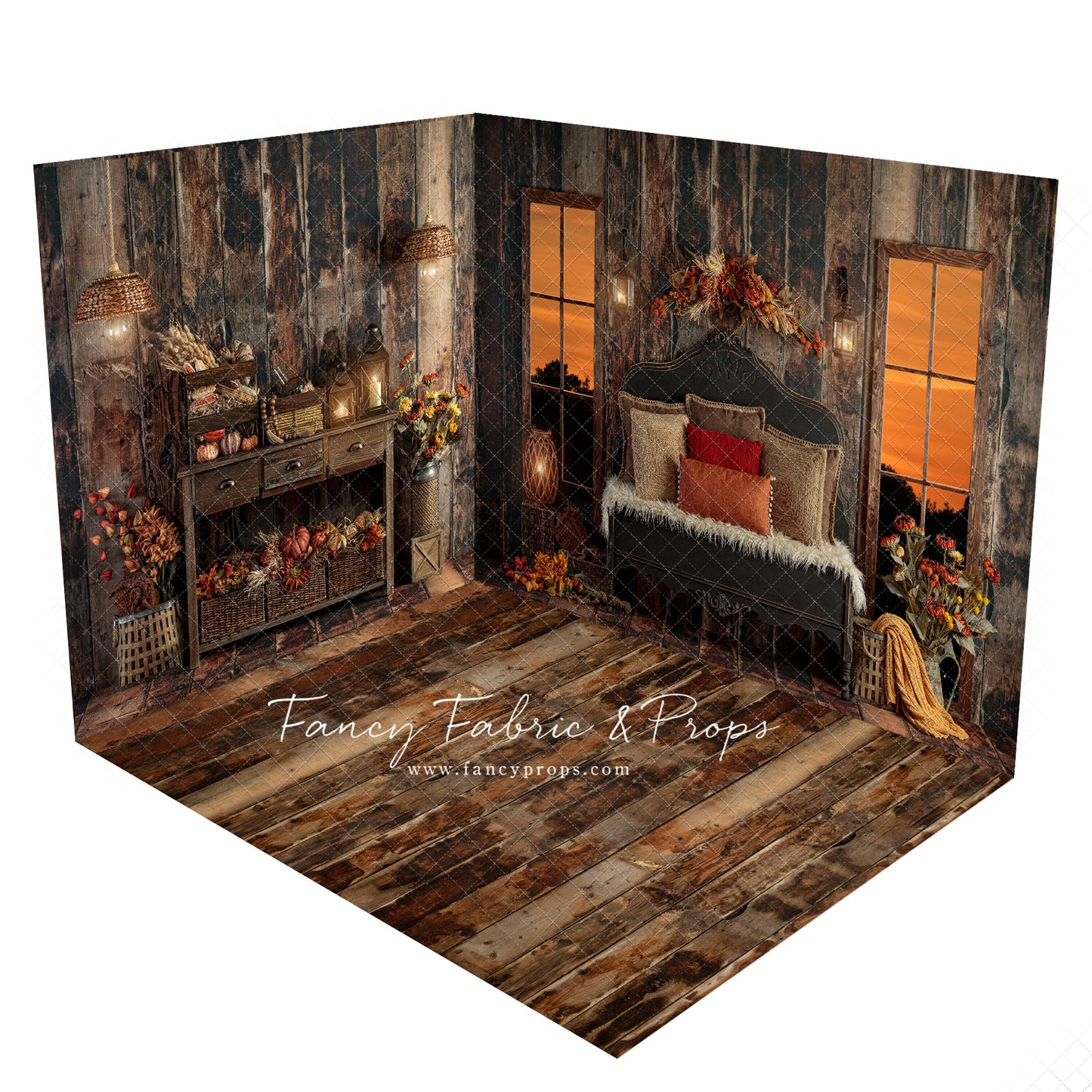 Cozy Fall Retreat Room