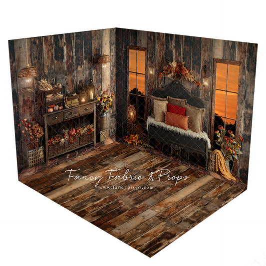 Cozy Fall Retreat Room