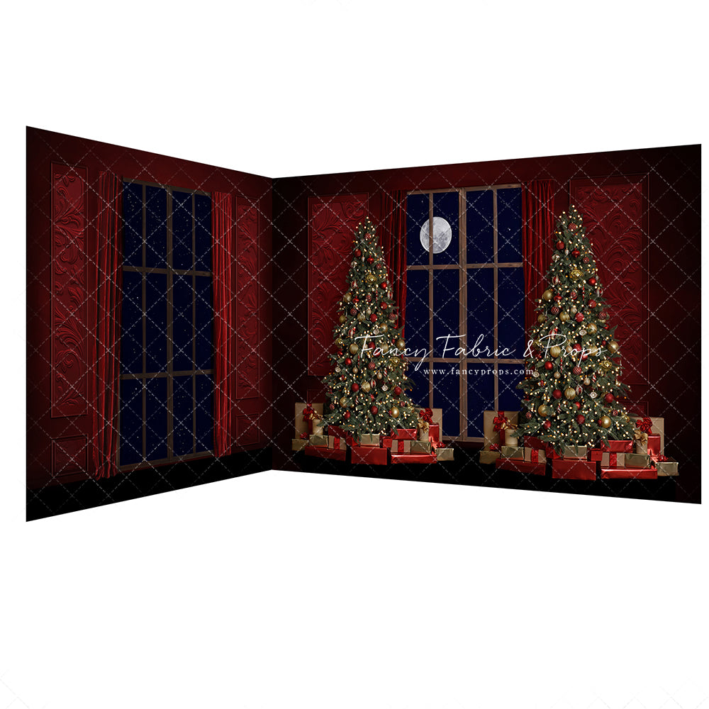 Crimson Christmas Eve 2pc Room