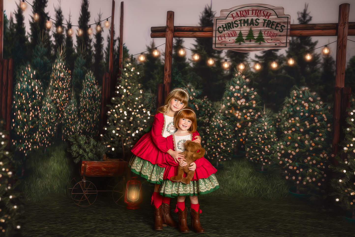 Cut And Carry Tree Farm Room